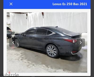 لكزس فئة -إي اس 250 AWD 2021