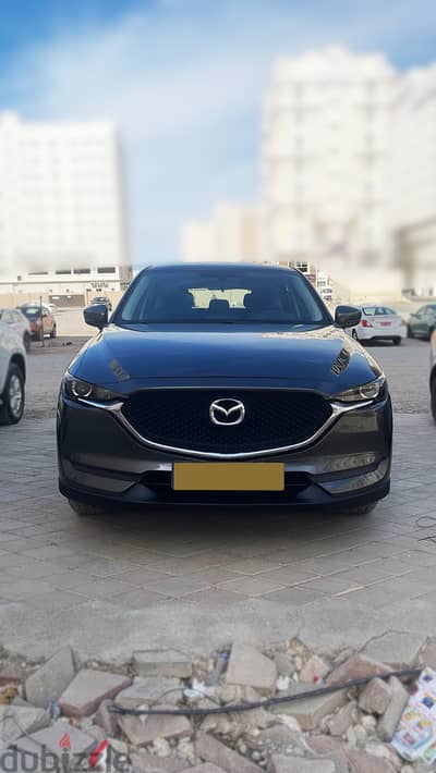 Mazda CX-5 Grey 2019 GCC Oman Car