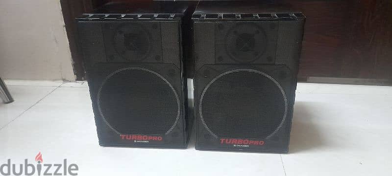 turbopro pioneer speakers 1