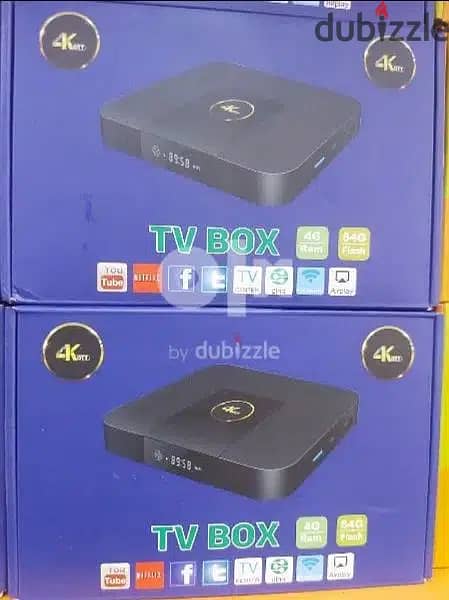 New Android box with 1year subscription 0