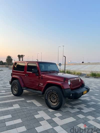 Jeep Wrangler 2012