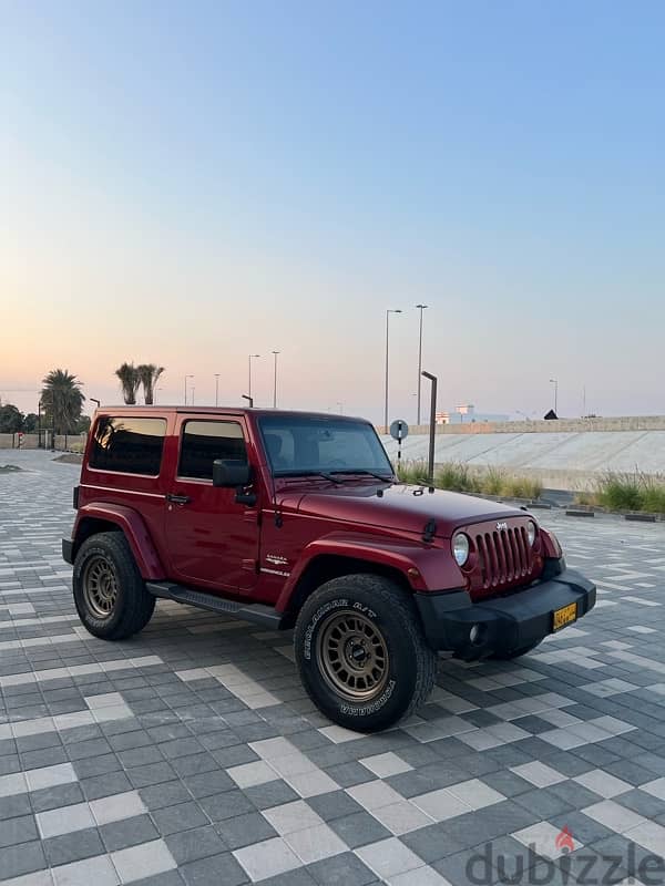 Jeep Wrangler 2012 0