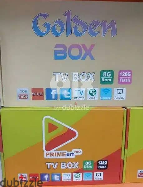 New Android box with 1year subscription 0