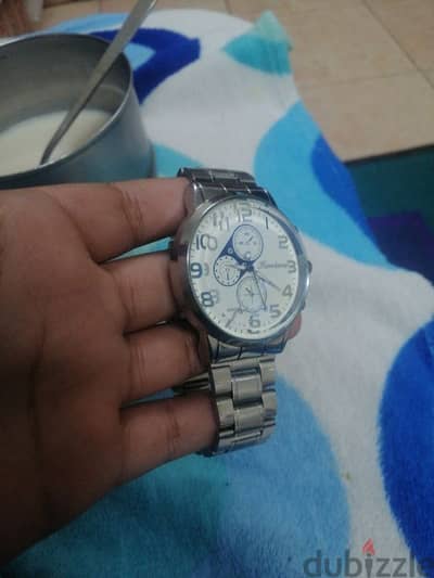 brand new metal watch full working only OMR 3