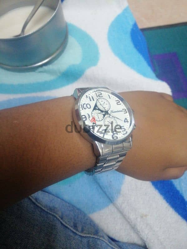 brand new metal watch full working only OMR 3 1