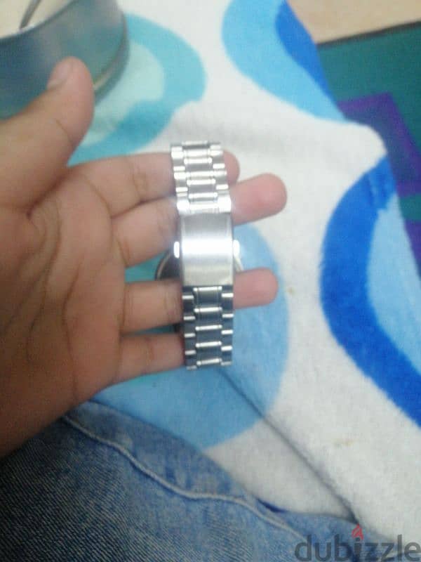 brand new metal watch full working only OMR 3 2