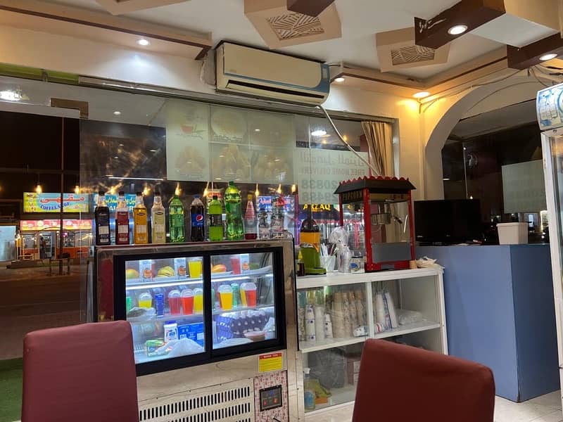 Corner and Furnished Coffee Shop in Ibra (Safala) 2