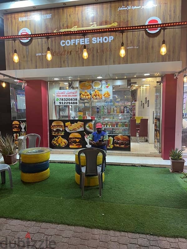 Corner and Furnished Coffee Shop in Ibra (Safala) 5