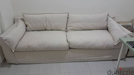 5 seator luxury sofa 1year used  (cover washable) for sale