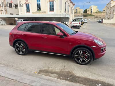 Porsche Cayenne 2013