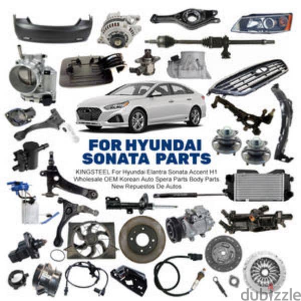 HYUNDAI & KIA & GENESIS SPARE PARTS 5