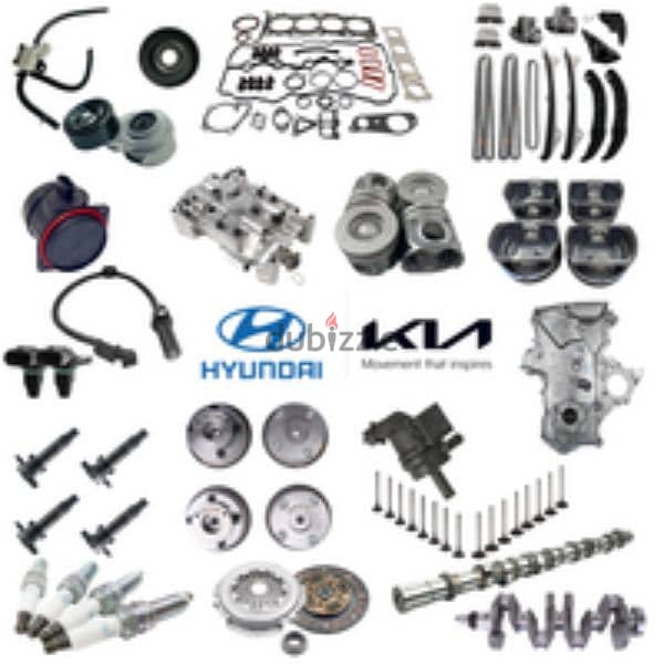 HYUNDAI & KIA & GENESIS SPARE PARTS 6