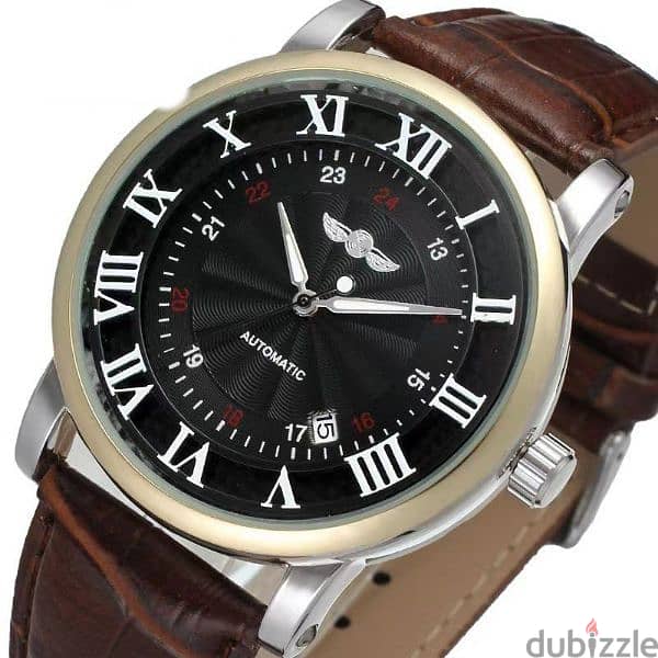 Fashion Personality Men's All-self Mechanical Watch 1