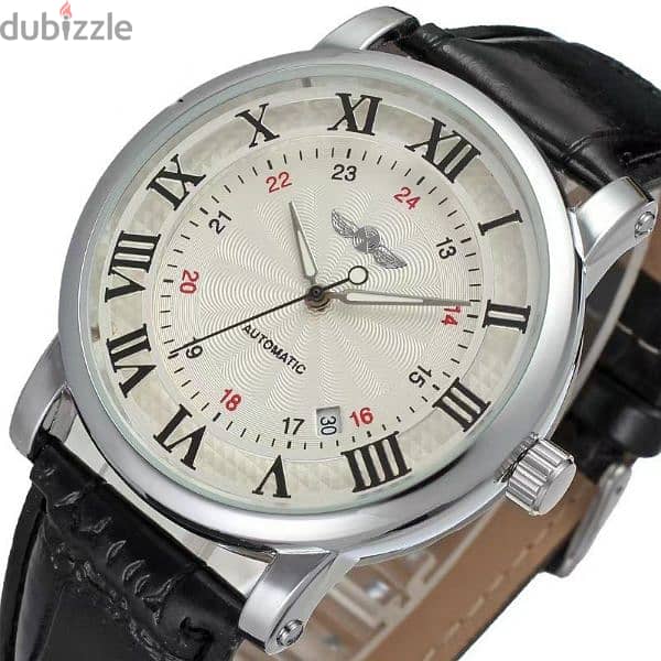 Fashion Personality Men's All-self Mechanical Watch 3