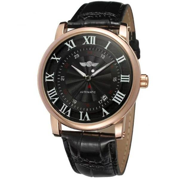 Fashion Personality Men's All-self Mechanical Watch 5