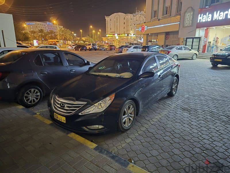 Hyundai Sonata 2012 0