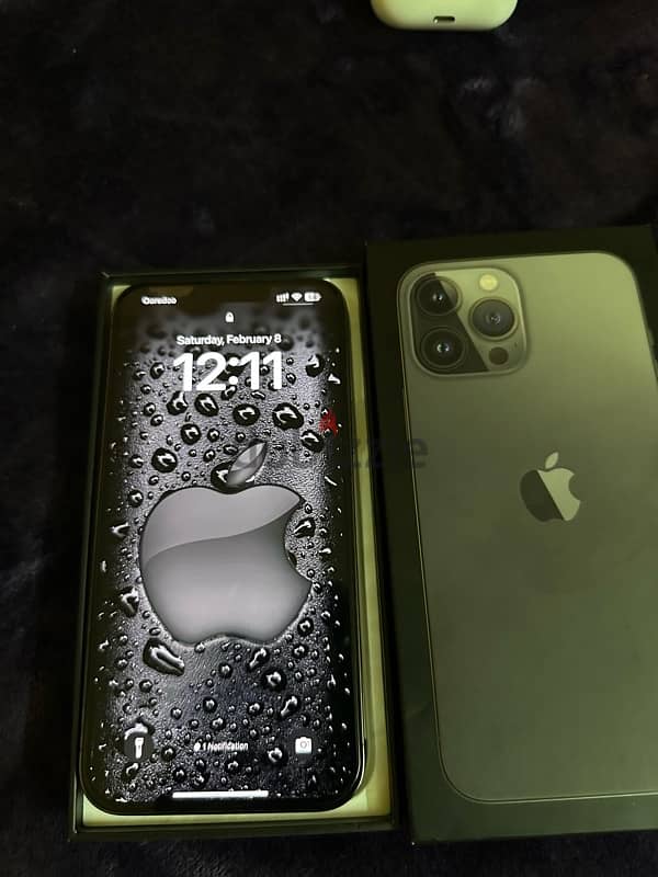 i phone 13 pro max 256 12