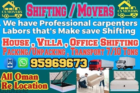 House shifting home shifting office shifting Villa Shifting