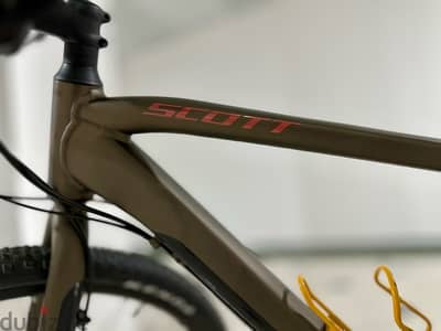 Scott sports SA bike