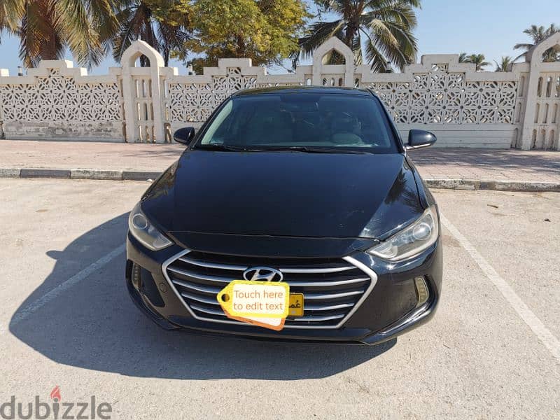 Hyundai Elantra 2017 0