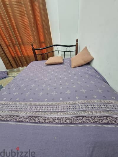 wooden bed for sale