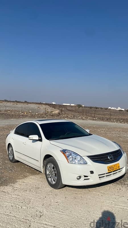 Nissan Altima 2012 0