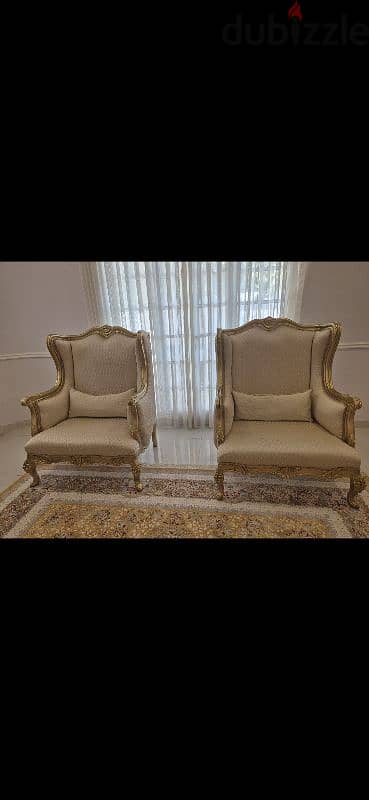 deluxe arm chairs