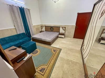 Furnished studio in Al-Adhaiba, near Adam Bakery