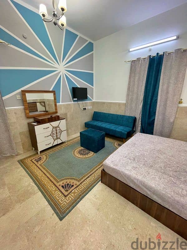 Furnished studio in Al-Adhaiba, near Adam Bakery 1