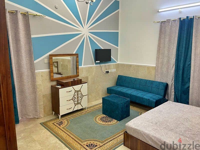 Furnished studio in Al-Adhaiba, near Adam Bakery 2