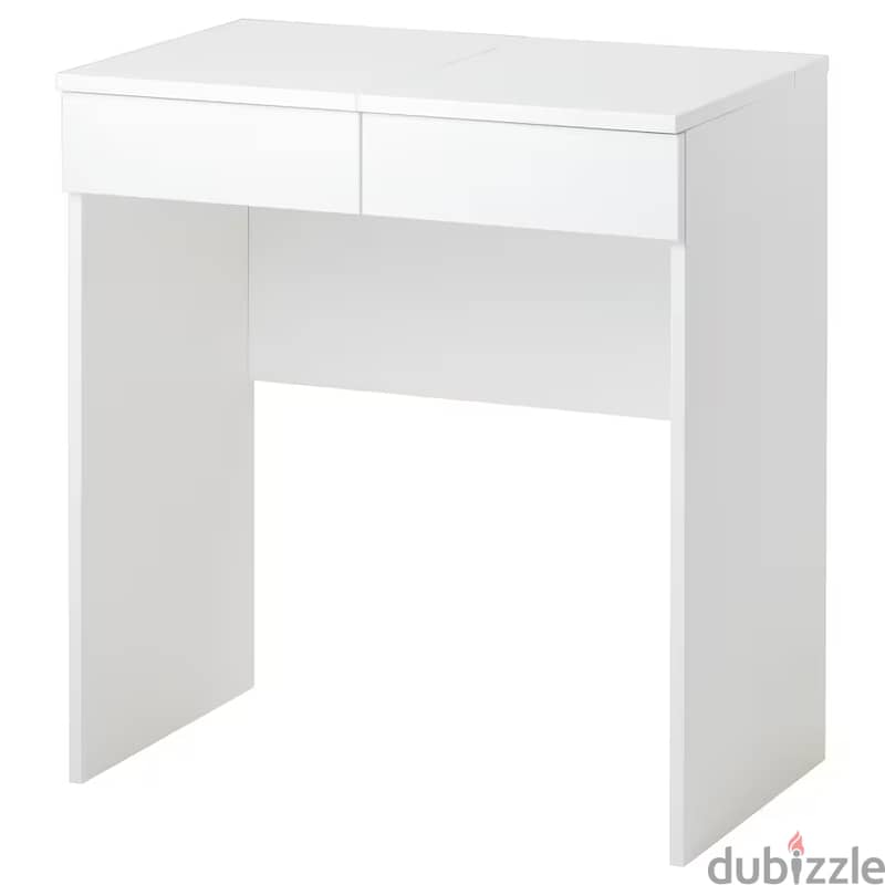 IKEA White Dressing Table – Stylish and Compact 2