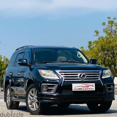 Lexus LX-Series 2013