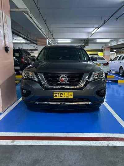 Nissan Pathfinder 2017