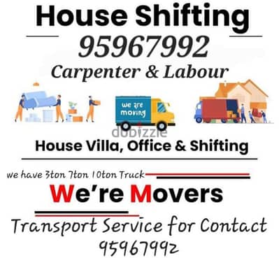 House Shiffting office, villa, flat Shiffting Service