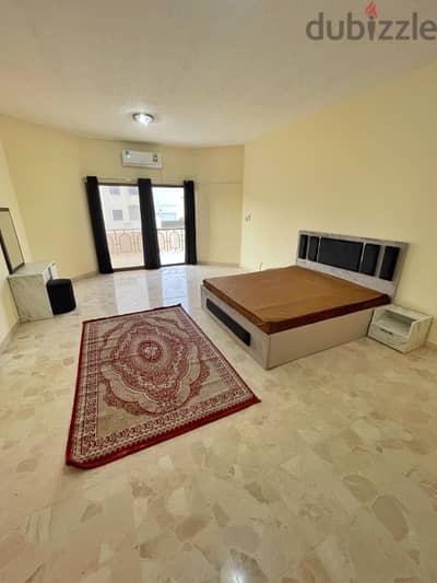 1BHK New furniture in Al Qurum