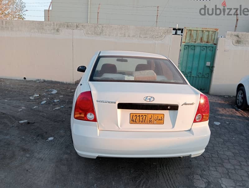 Hyundai Accent 2004 Old 0