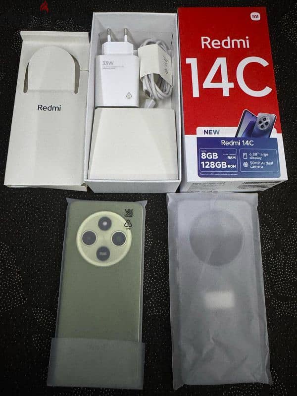 Redmi 14C FOR SELL IN SALALAH 0