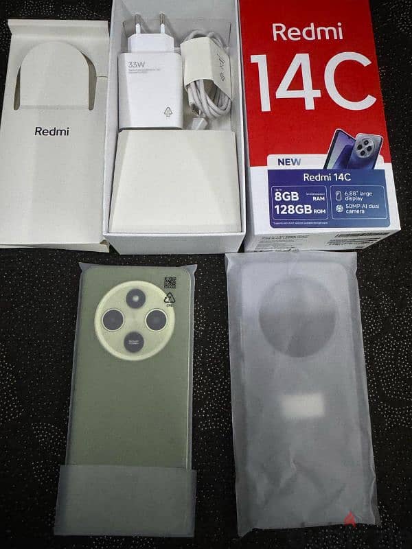 Redmi 14C FOR SELL IN SALALAH 1