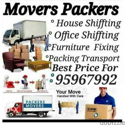 Mover house shifting,Carpenter transport pickup  شحن نقل عام آثاث