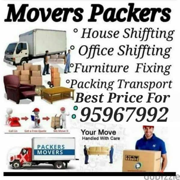 Mover house shifting,Carpenter transport pickup  شحن نقل عام آثاث 0