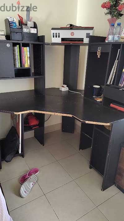 study table with chair