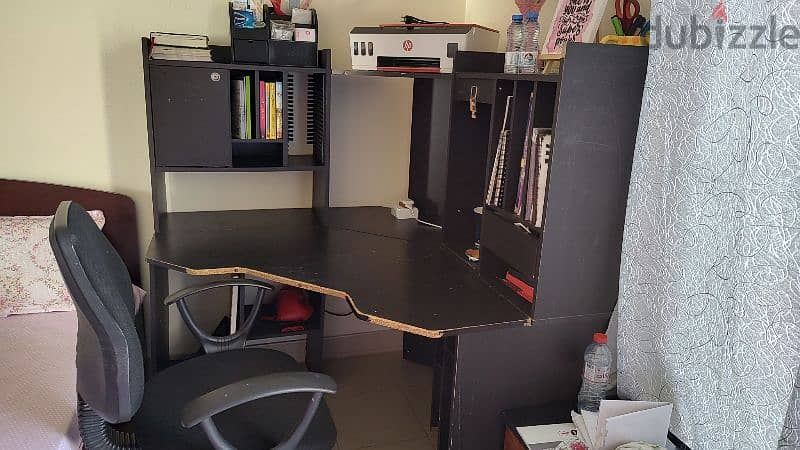 study table with chair 2