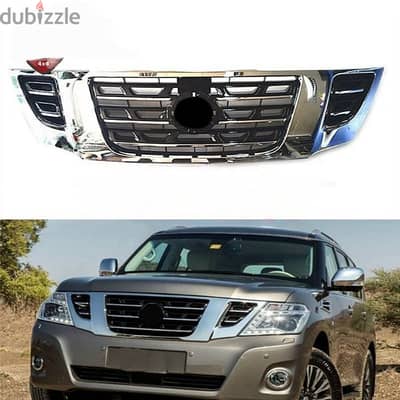 nissan patrol  frond Grill