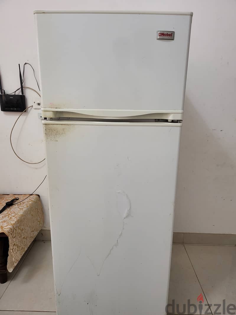 Nobel Fridge 4.5 years old 250 ltr net capacity 4