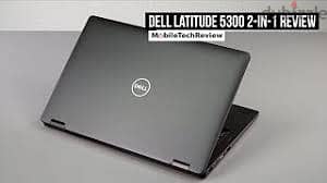 Big Offer Dell Latitude 5300 2 in one Core i5 8th Gen Touch screen 1