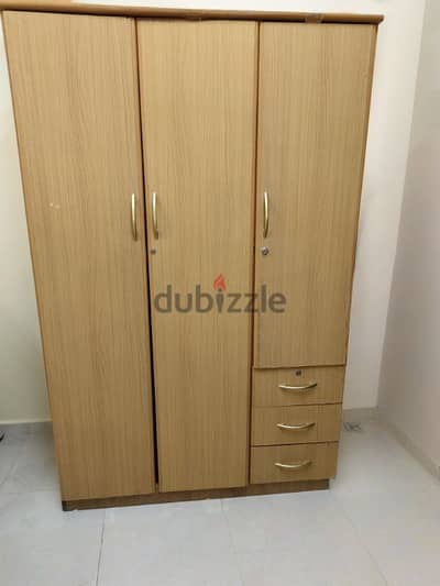 3 door cupboard for sale