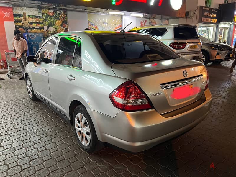 Neat and clean nissan tiida for monthly or weekly rent !!. 1