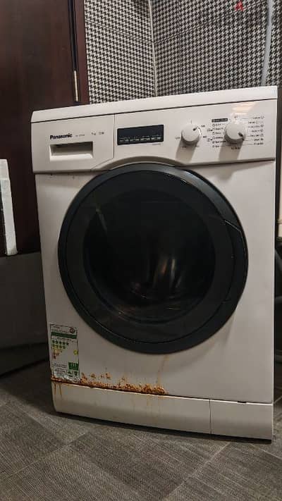 Used Panasonic Washing Machine Fully Automatic for sale - 8 OMR only