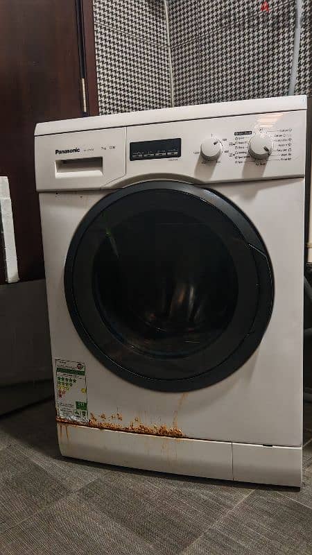 Used Panasonic Washing Machine Fully Automatic for sale - 8 OMR only 0