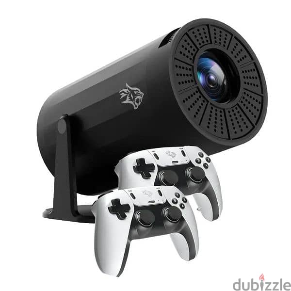 Porodo Gaming Projector with Controllers - Black 5